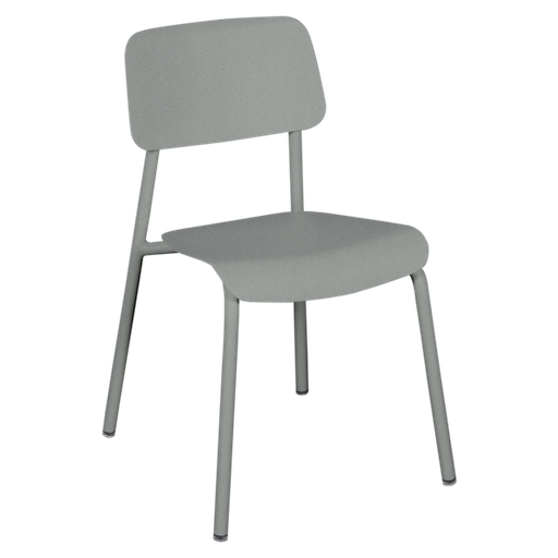 Chaise Studie gris orage 