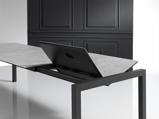 Table extensible Julia céramique 180-260x100 cm (en finition TC)  