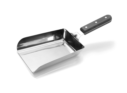 Spatule large inox