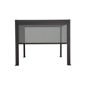 Screen pour pergola