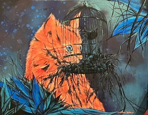 Peinture contemporaine    
