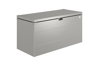 Coffre de rangement StyleBox 140 gris quartz métallique