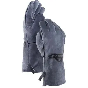 Gants de barbecue en cuir véritable