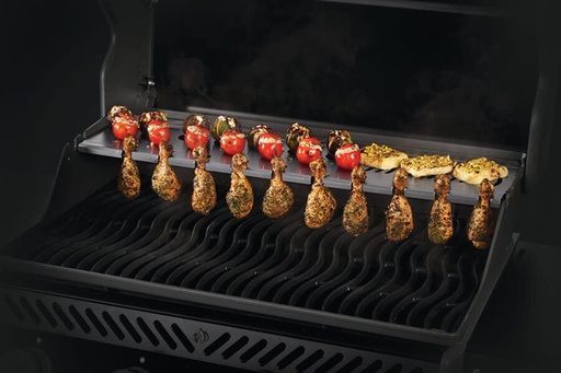 Grille de réchaud multifonctionnelle
pour série Rogue® 525