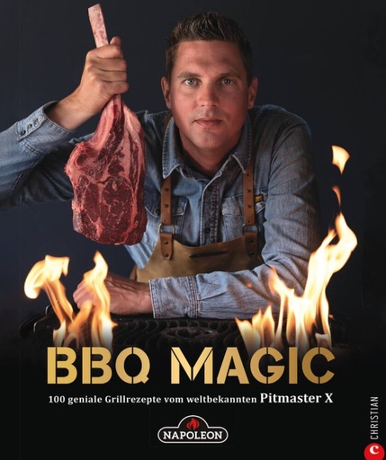 Livre BBQ Magic
