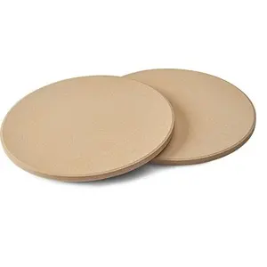 Ensemble de pierres à pizza/cuisson de 25 cm
et pierre de cuisson