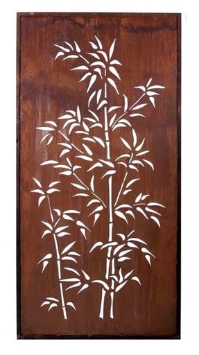 Paravent bambou fermé 1x2m
71700BAMP200
