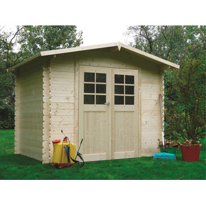 Abri de jardin DRESDEN 250x200 cm