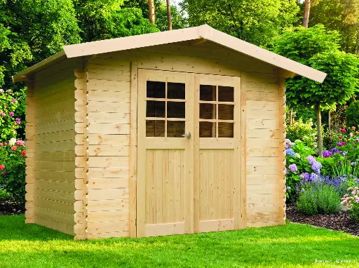 Abri de jardin DRESDEN S8602 250x200 cm