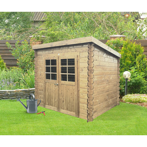 Abri de jardin PASSAU 200x200 cm