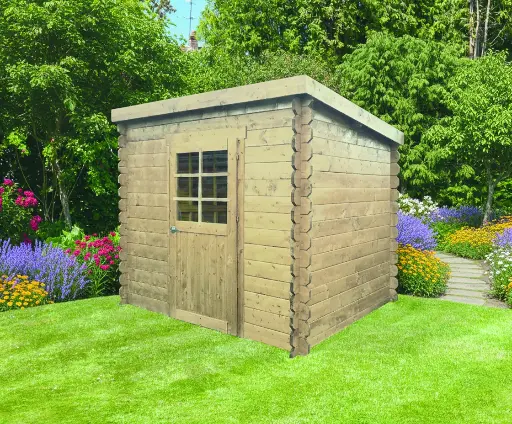 Abri de jardin PASSAU S8604 200x200 cm