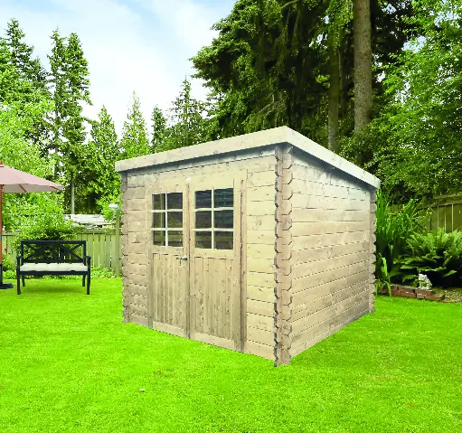 Abri de jardin HOF 250x250 cm