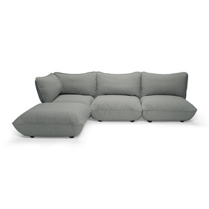 Sumo Corner Sofa Mouse Grey