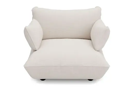 Sumo Loveseat boucle recycled crème