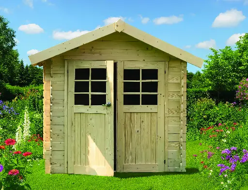 Abri de jardin CHARTES 300x240 cm