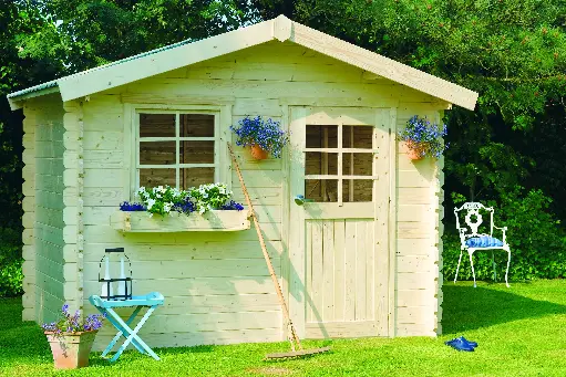 Abri de jardin SOLOGNE S877 300x300 cm