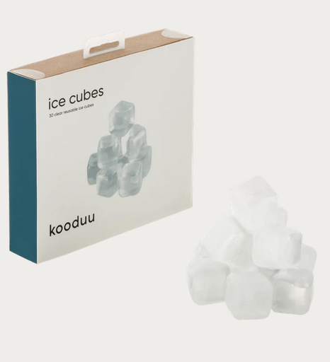 30 glaçons réutilisables