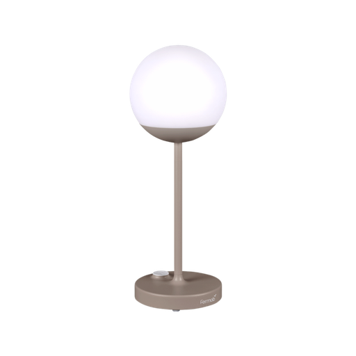 Lampe Mooon muscade