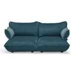 Sumo Sofa Medium velvet reycled Petrol