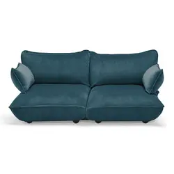 Sumo Sofa Medium velvet reycled Petrol
