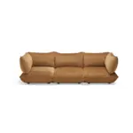 Sumo Sofa Grand velvet reycled Almond  