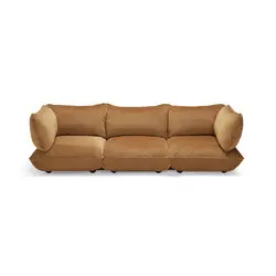 Sumo Sofa Grand velvet reycled Almond  