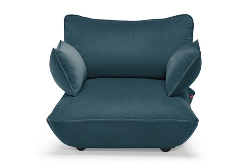 Sumo Loveseat velvet reycled Petrol 