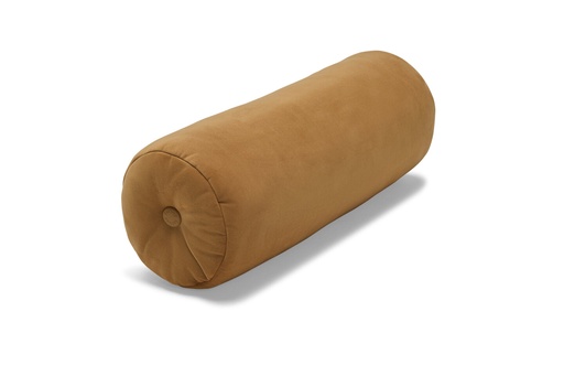 Puff Rolster pillow velvet reycled Almond 