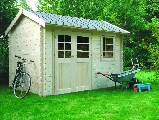 Abri de jardin ARLES S8319 360x240 cm