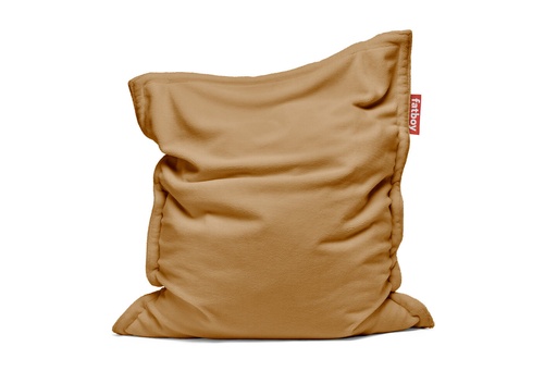 Pouf original slim teddy latte