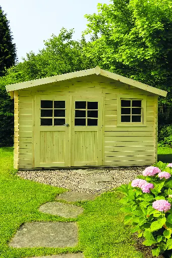 Abri de jardin CHIMAY S8275 360x300 cm