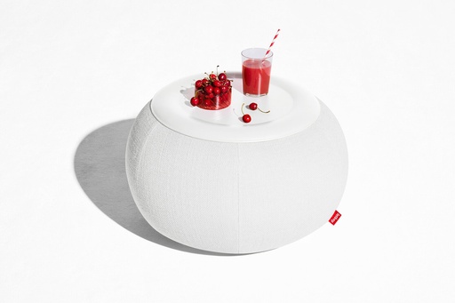 Table d'appoint Humpty Limestone