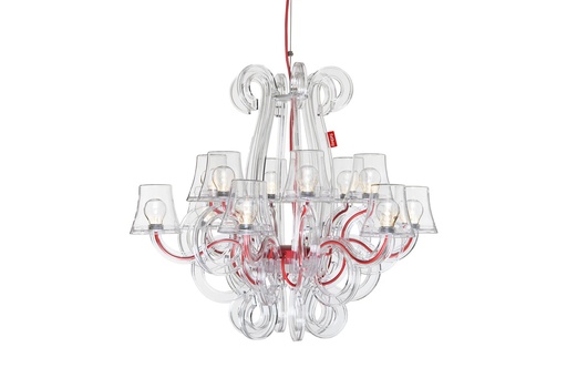Lustre Rockcoco transparent