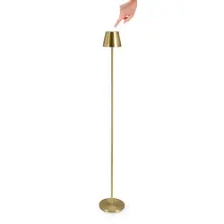 LAMPADAIRE ETNA doré