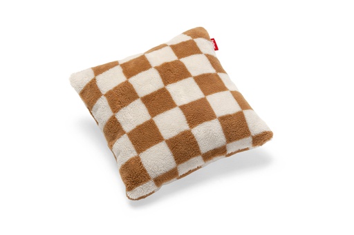 Coussin Teddy chess