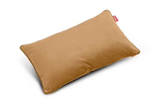 Coussin velvet recycled Almond