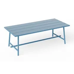 Table Fred's Wave Blue