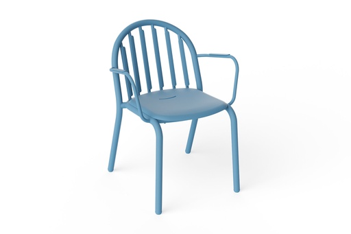 Fauteuil Fred's Wave Blue