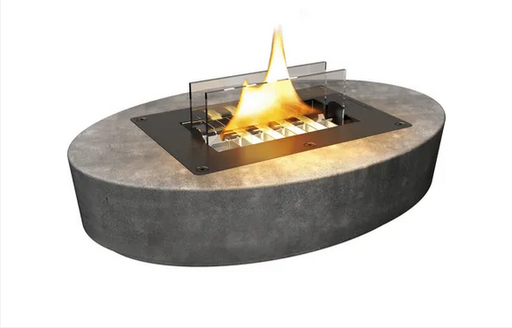 Cheminée de table en céramique 