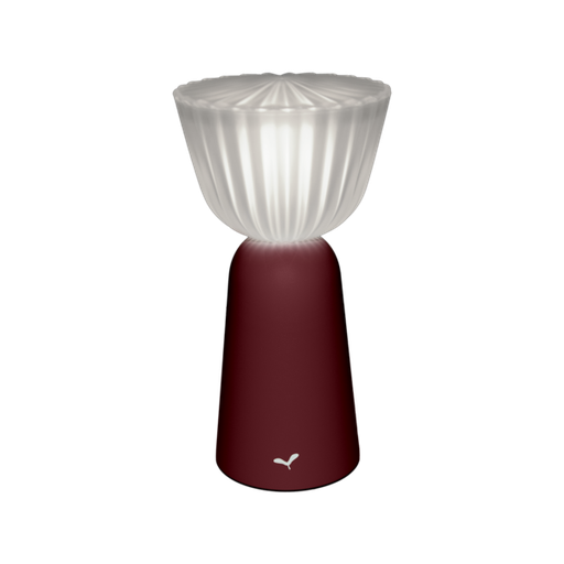 Lampe Swiing cerise noire