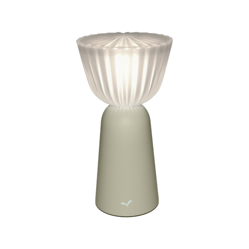 Lampe Swiing gris argile