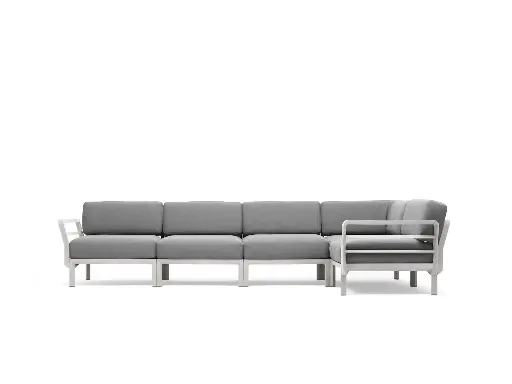 Ensemble Maximo 5 Gesso/lava sunbrella  