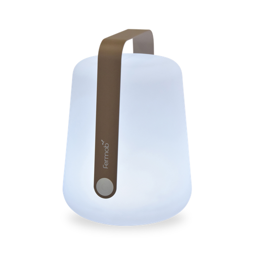 Lampe balad H38 cm muscade