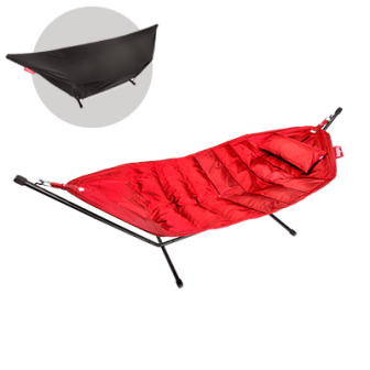 Hamac Deluxe avec coussin et housse de protection