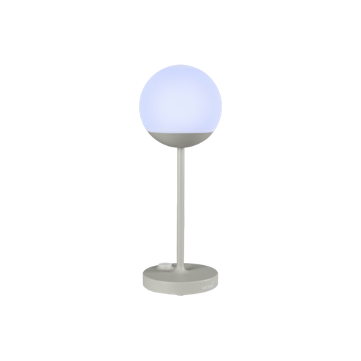 Lampe Mooon gris argile