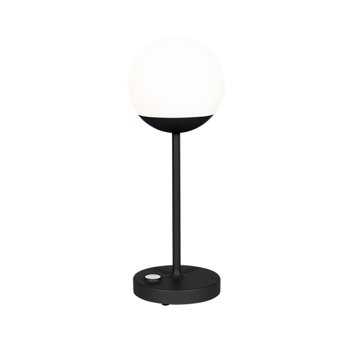 Lampe Mooon carbone