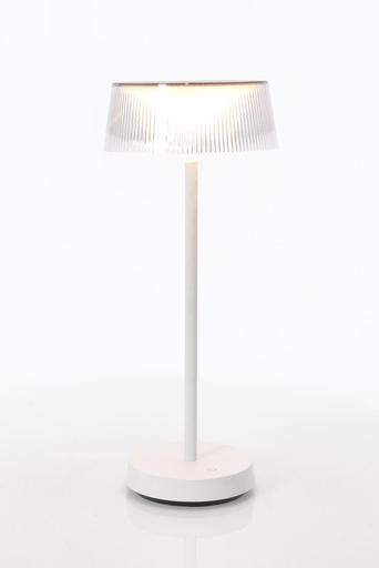 Lampe de table CARAL blanc