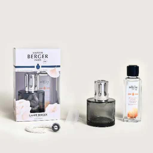 Coffret lampe Berger aroma energy