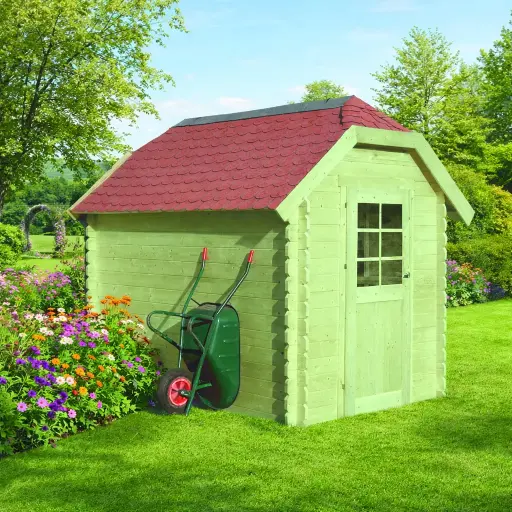 Abri de jardin GALWAY S8503-1 traité autoclave 200x300 cm