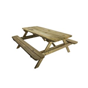 Table picnic SG907 (commandable uniquement par 5 pièces) 